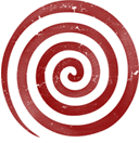 Dirty Guns spinning logo